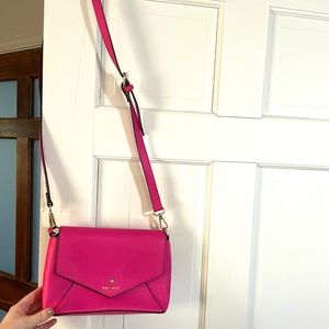 Right pink Kate Spade Crossbody